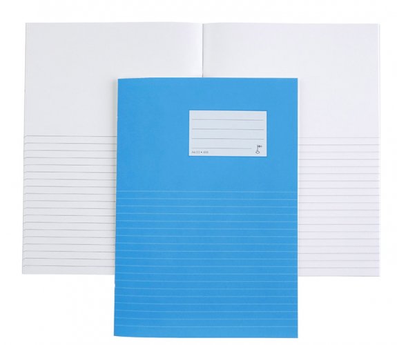 Työvihko Paperipiste 499 A4/20 blanko + viivat, hinta 0,72€