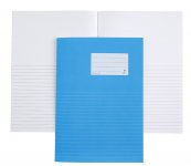 Työvihko Paperipiste 499 A4/20 blanko + viivat