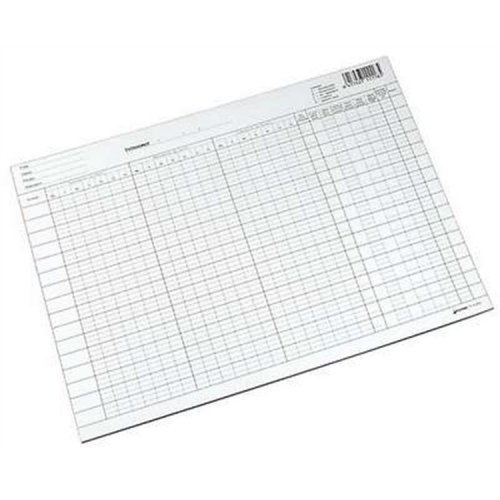 Työvuorolista Plastipap 804 A3/50, hinta 16,81€