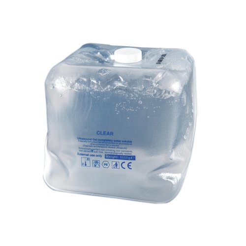Ultraäänigeeli Eco supergel kirkas 5kg, hinta 23,40€