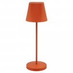 Unilux ava resto led-pöytälamppu oranssi