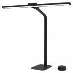 Unilux strata base led-pöytälamppu musta