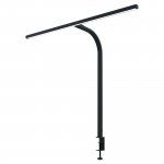 Unilux strata led-pöytälamppu musta