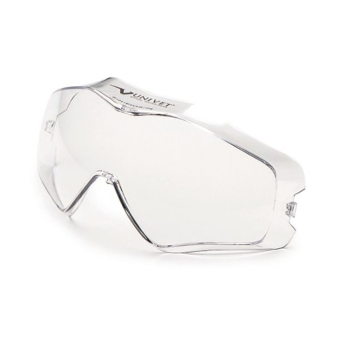 Univet 6x3 clear ultra vaihtolinssi kirkas, hinta 17,96€