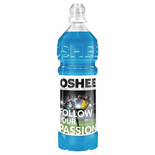 Urheilujuoma Oshee isotonic multifruit 750ml 6kpl, hinta 19,60€