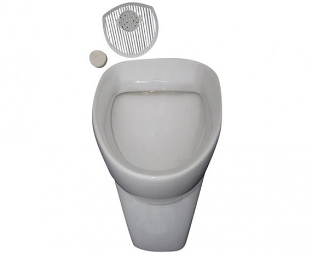 Urinaaliritilä Sanimex 1125S valkoinen, hinta 8,95€