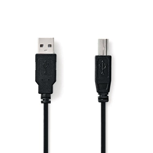 Usb-a Usb-b Kaapeli Nedis 2m, hinta 2,37€