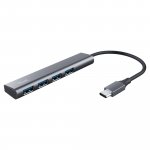 Usb-c-4-port Hub Trust halyx 3.2 gen1