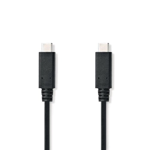 Usb-c-kaapeli Usb-c-johto Nedis 3.2 gen 2 1m, hinta 10,50€