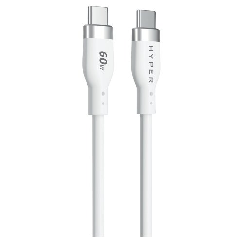 Usb-c-kaapeli Usb-c-johto Targus hyper 1,5m valkoinen, hinta 13,68€