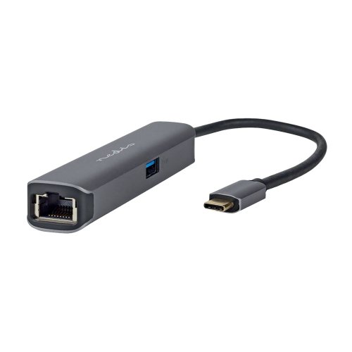 Usb-c Telakointiasema Nedis hdmi rj45 usb-a, hinta 56,36€