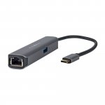 Usb-c Telakointiasema Nedis hdmi rj45 usb-a