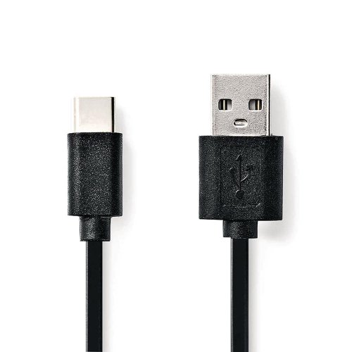 Usb-c Usb-a Adapteri Nedis kaapeli 1m, hinta 5,43€