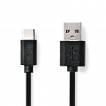 Usb-c Usb-a Adapteri Nedis kaapeli 1m