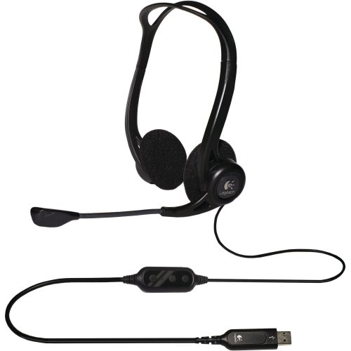 Usb Kuuloke Logitech pc960, hinta 58,37€