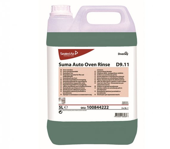 Uuninhuuhteluaine Suma Auto Oven Rinse D9.11 5L, hinta 41,03€
