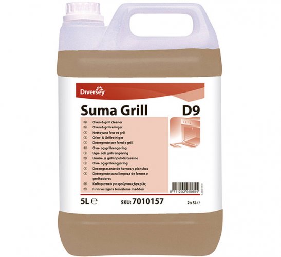 Uuninpuhdistuaine Suma Grill D9 5L, hinta 71,10€