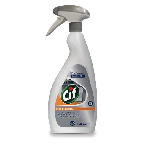 Uuninpuhdistusaine Cif professional 750ml, hinta 8,70€