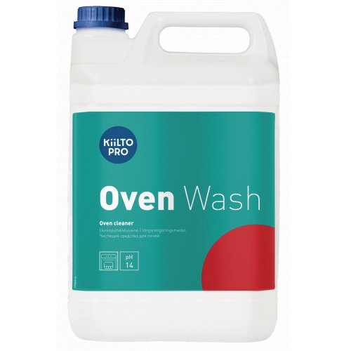 Uuninpuhdistusaine Kiilto pro oven wash 5l, hinta 67,94€