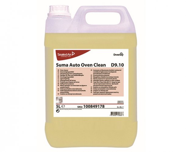 Uuninpuhdistusaine Suma Auto Oven Clean D9.10 5L, hinta 71,10€