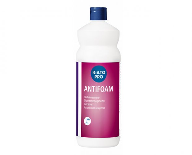Vaahdonestoaine Kiilto Pro Antifoam 1L, hinta 24,48€