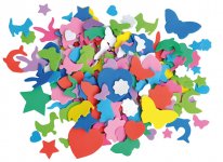 Vaahtomuovihahmot Playbox värilajitelma /250