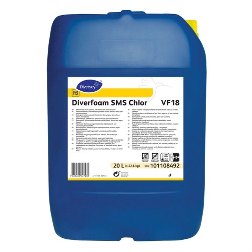 Vaahtopesuaine Diverfoam SMS Chlor VF18 20L, hinta 164,84€