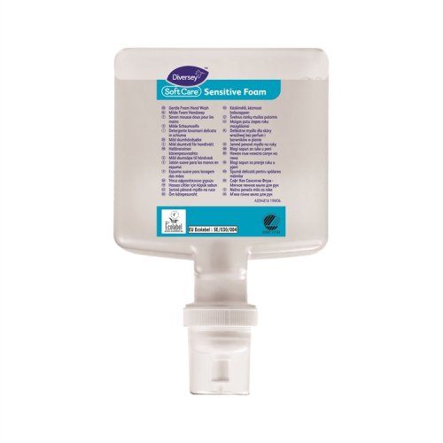 Vaahtosaippua Diversey Soft Care Sensitive Foam 1,3l, hinta 27,81€