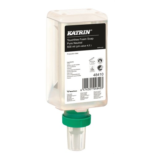 Vaahtosaippua Katrin Touchfree Clean 48410 500 ml, hinta 12,95€