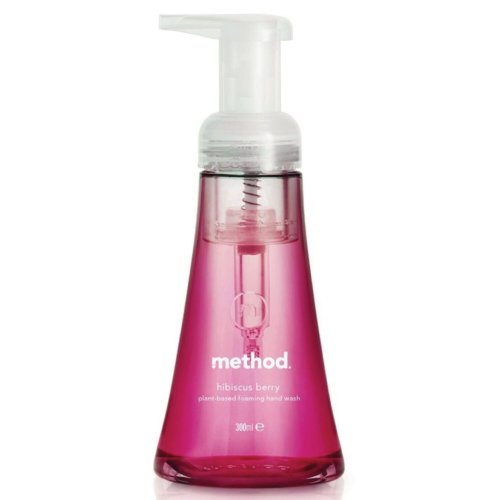 Käsisaippua Method vaahtoava hibiscus berry 300ml, hinta 7,43€