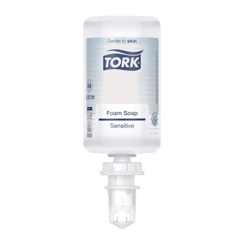 Vaahtosaippua Tork 520701 sensitive s4 1000ml, hinta 24,15€