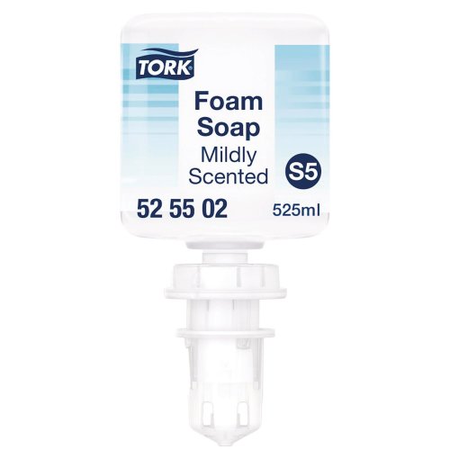 Vaahtosaippua Tork 525502 mildly scented s5 525ml, hinta 23,23€