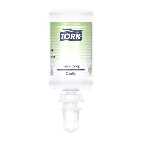 Vaahtosaippua Tork Foam Soap Clarity 1000 ml 520201 S4, hinta 20,44€