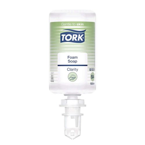 Vaahtosaippua Tork kirkas s4 1l 520201, hinta 27,54€