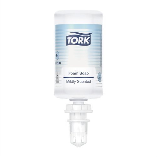 Vaahtosaippua Tork Mildly Scented 1000 ml S4 520501, hinta 17,61€