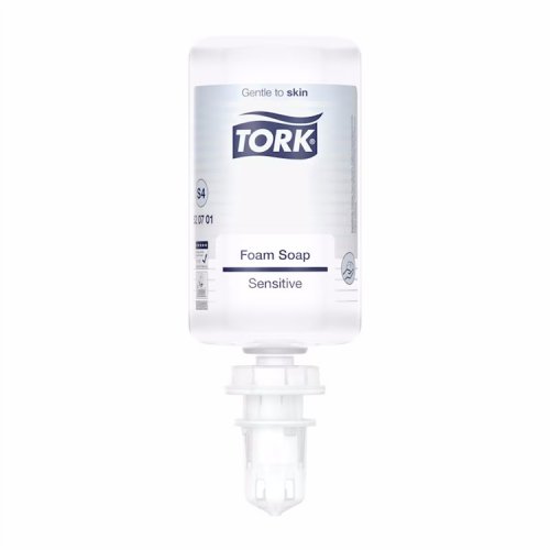 Vaahtosaippua Tork Sensitive 1000 ml S4 520701 /6, hinta 116,73€