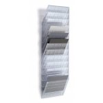 Vaaka Lomaketeline Durable Flexiboxx 12-osainen A4 kirkas