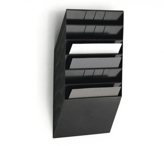 Vaaka Lomaketeline Durable Flexiboxx 6-osainen A4 musta, hinta 42,99€