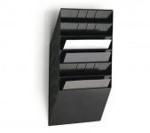 Vaaka Lomaketeline Durable Flexiboxx 6-osainen A4 musta