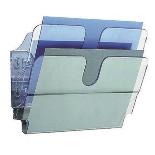 Vaaka Lomaketeline Durable FlexiPlus 2-osainen A4 kirkas, hinta 26,01€