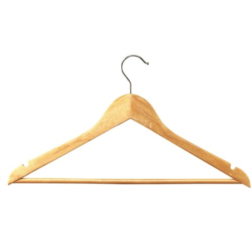 Vaatehenkari Unilux puinen 25 kpl, hinta 72,52€