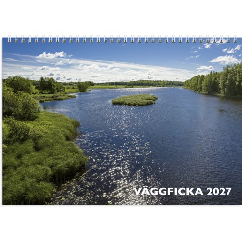 Väggkalender Väggficka 2027, hinta 6,43€