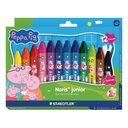 Vahaliitu Bx12 staedtler peppa 224c12l1, hinta 8,99€