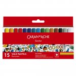 Vahaliitu Caran dache värilajitelma 15kpl