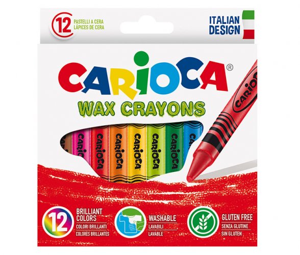 Vahaliitu CARIOCA värilajitelma /12, hinta 1,18€