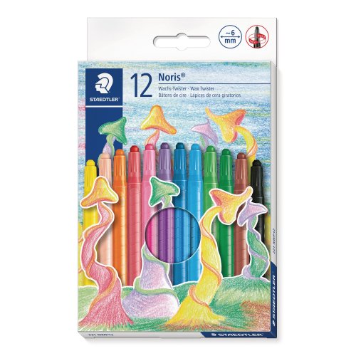 Vahaliitu Staedtler noris club 221 twister 12kpl, hinta 2,99€