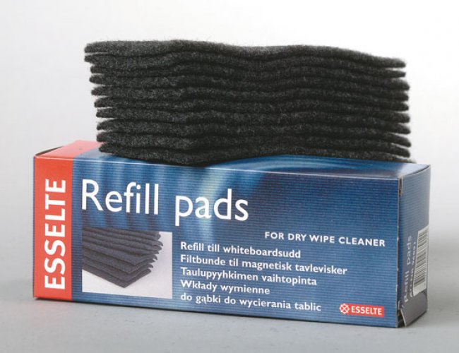 Vaihtoliina Esselte valkotaulupyyhkimeen 10 liinaa, hinta 9,77€