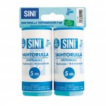 Vaihtorulla Sini teippiharjaan 2-pack 2kpl
