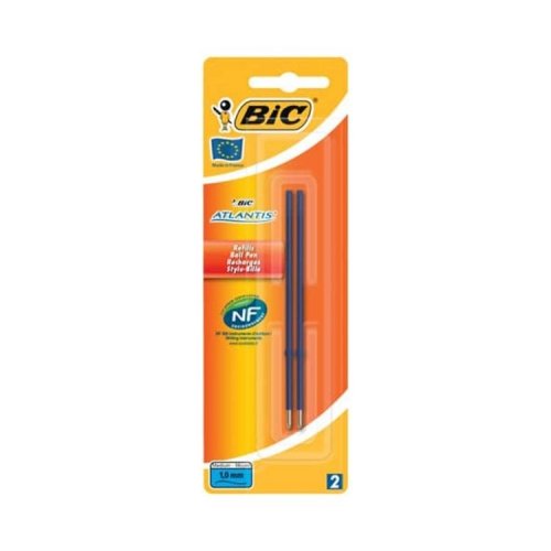 Vaihtosäiliö Bic Atlantis sininen 2 kpl, hinta 1,40€