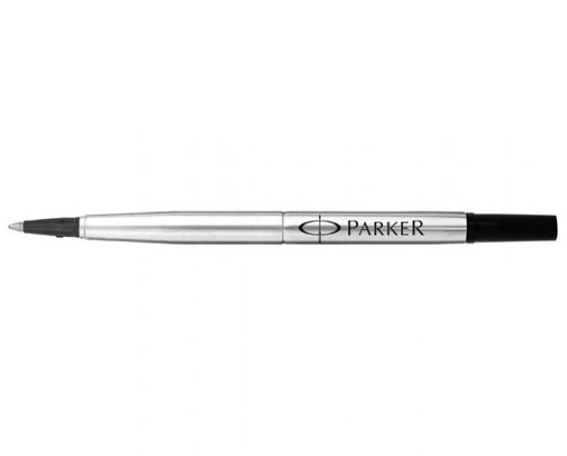 Vaihtosäiliö Parker Quinkflow medium musta arkistokelpoinen, hinta 5,64€